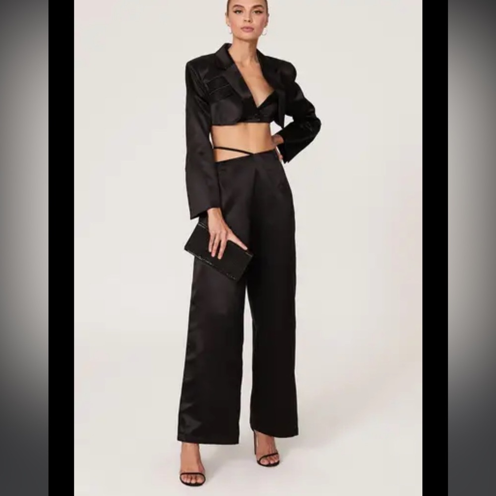 ATOIR black pants the Alder wide leg pants - Picture 1 of 1
